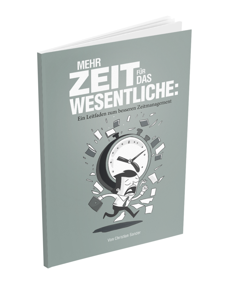 Read more about the article Mehr Zeit für das Wesentliche: Ein Leitfaden zum besseren Zeitmanagement