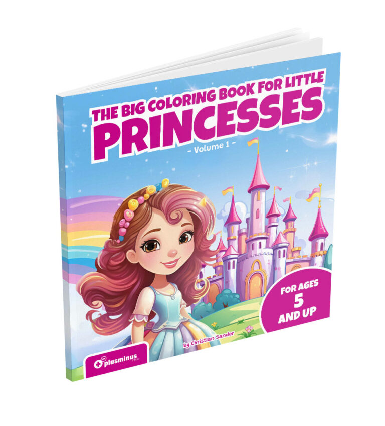 Read more about the article The Big Coloring Book for Little Prinzesses: for ages 5 and up