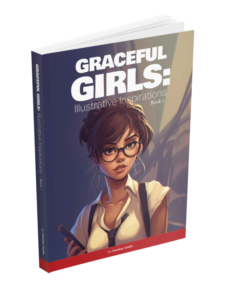 Mehr über den Artikel erfahren Graceful Girls: Illustrative Inspirations – Book 1: by Christian Sander