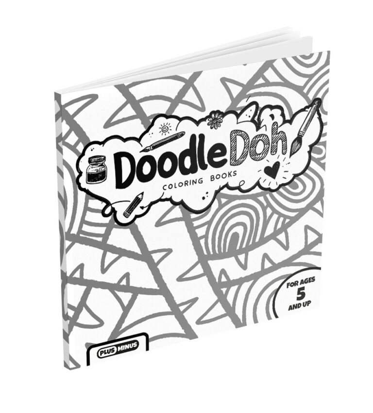 Mehr über den Artikel erfahren Das DoodleDoh Coloring Book