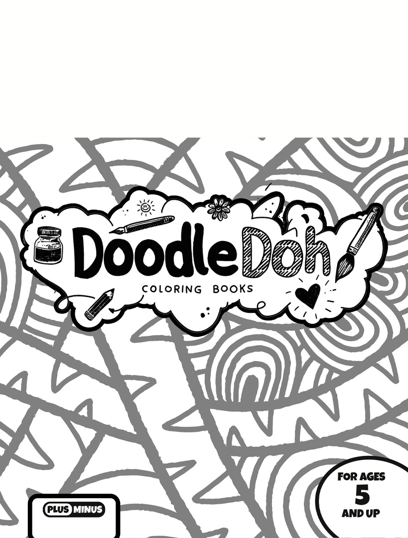 DoodleDoh - Coloring Book